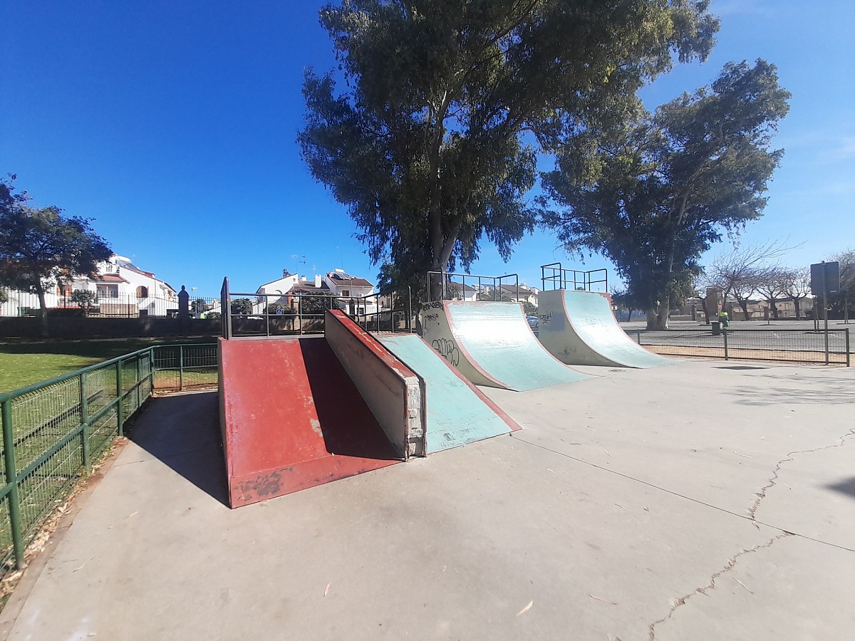 Dos Hermanas skatepark